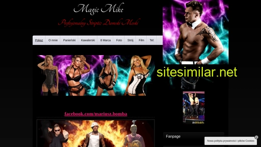 magicmike.com.pl alternative sites