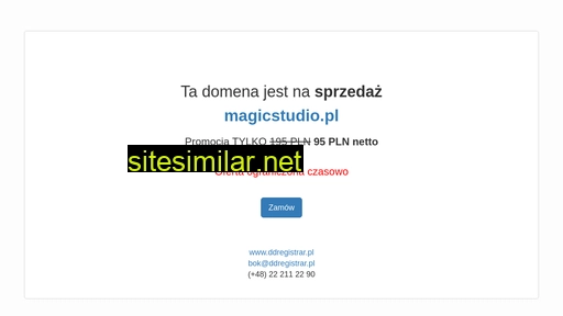 magicstudio.pl alternative sites