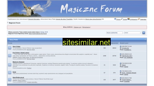 magiczne.pl alternative sites