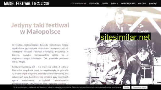 magielfestiwal.pl alternative sites