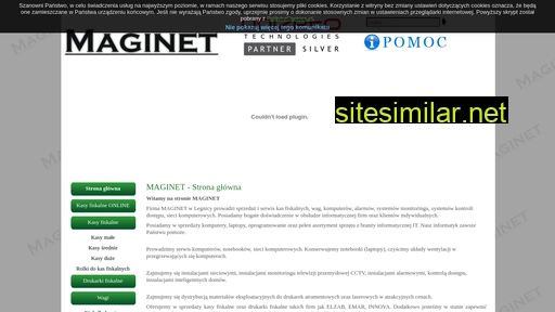 Maginet similar sites