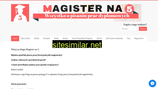 magisterna5.pl alternative sites
