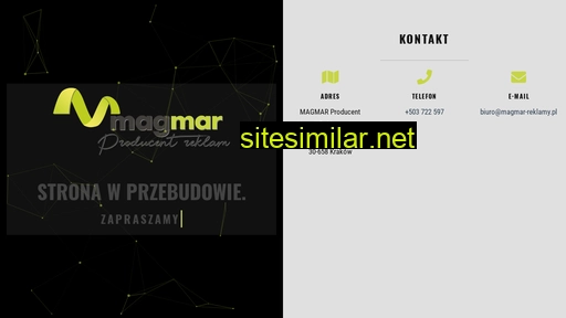 Magmar-reklamy similar sites