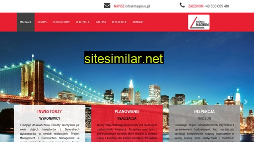 magnale.pl alternative sites