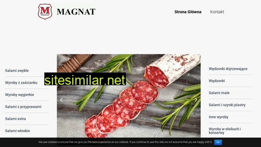 magnat-salami.pl alternative sites