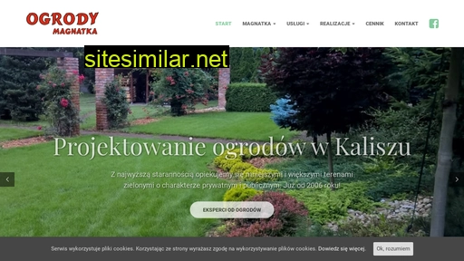 magnatkaogrody.pl alternative sites