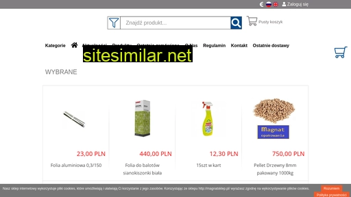 magnatsklep.pl alternative sites