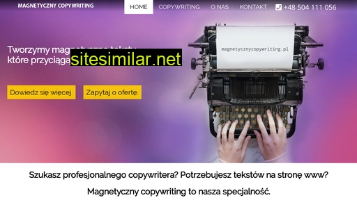 magnetycznycopywriting.pl alternative sites