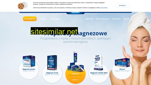 magnezzdrovit.pl alternative sites