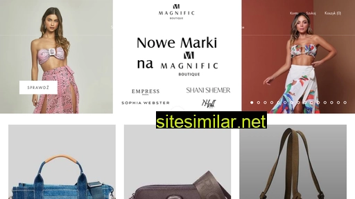 magnificboutique.pl alternative sites