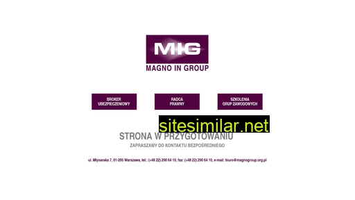 magnoinsurance.pl alternative sites