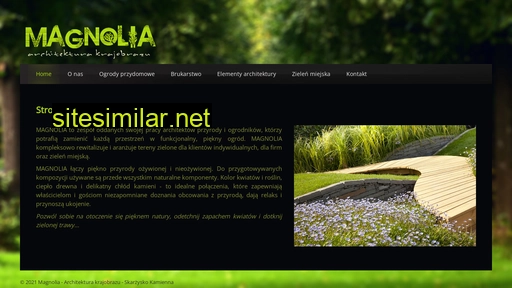 magnolia-ogrody.pl alternative sites