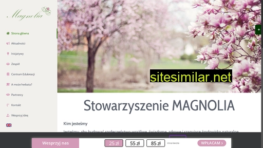 magnoliastowarzyszenie.pl alternative sites