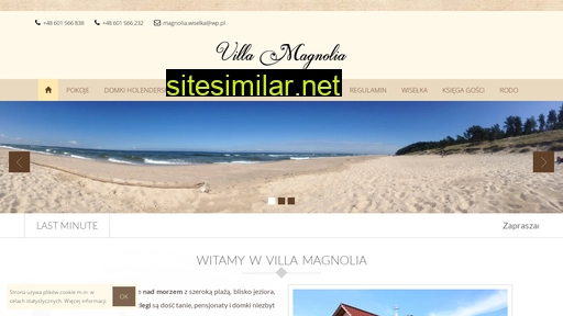 magnoliawiselka.pl alternative sites