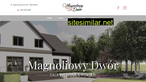 magnoliowydwor.pl alternative sites