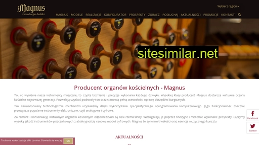 magnusorgany.pl alternative sites