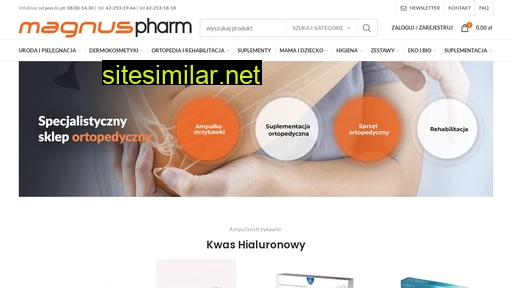 magnuspharm.com.pl alternative sites
