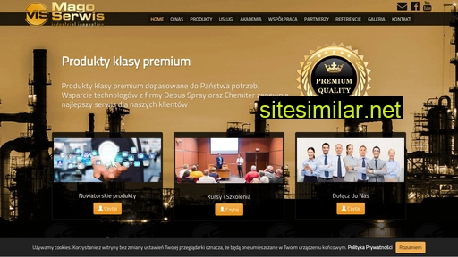 magoserwis.pl alternative sites