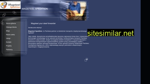 magsteel.com.pl alternative sites