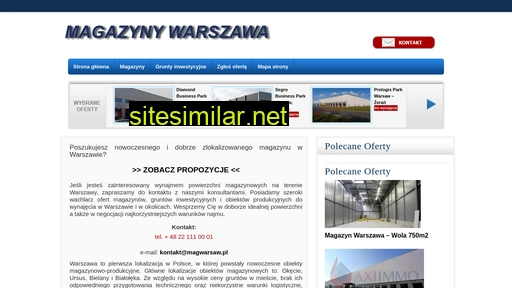 magwarsaw.pl alternative sites
