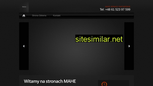 mahe.pl alternative sites