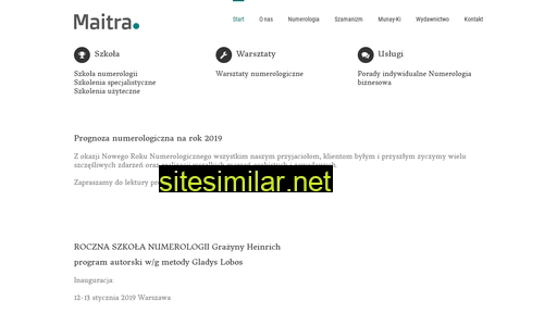 maitra.pl alternative sites