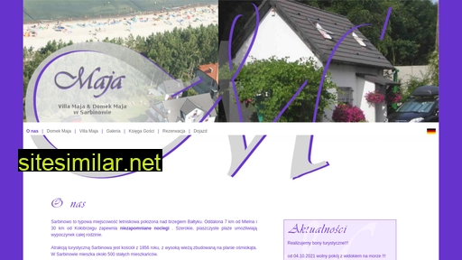 majasarbinowo.pl alternative sites