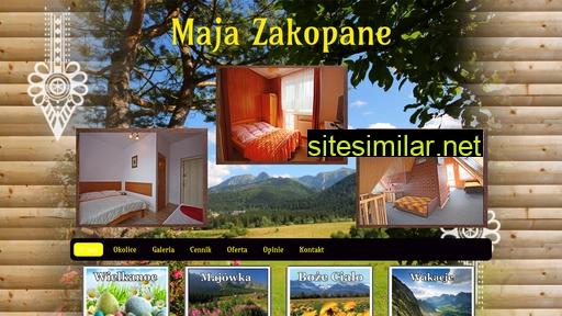 majazakopane.pl alternative sites