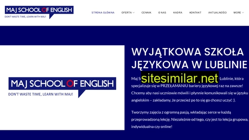 majenglish.pl alternative sites