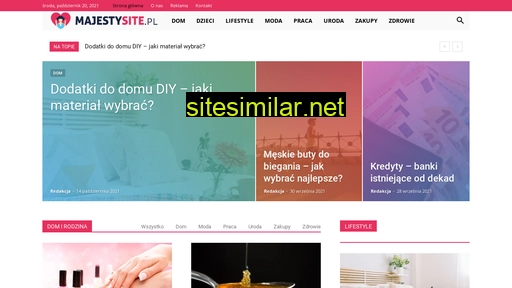 majestysite.pl alternative sites