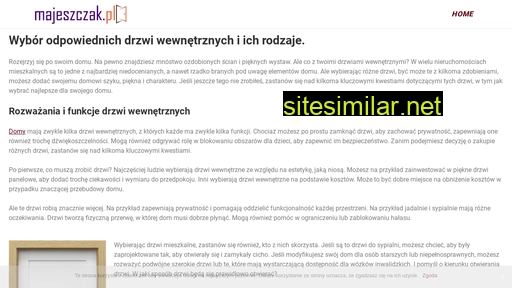 majeszczak.pl alternative sites
