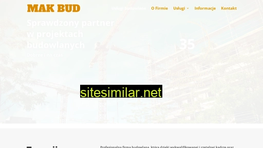 mak-bud.pl alternative sites
