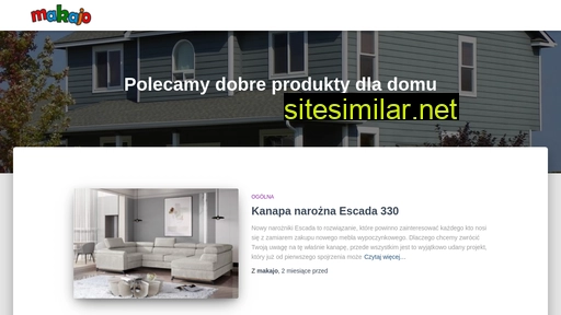 makajo.pl alternative sites