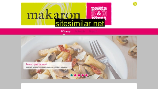 makaronpizza.pl alternative sites