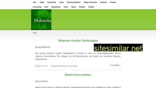 makarska.net.pl alternative sites
