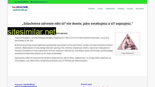 makehealth.pl alternative sites