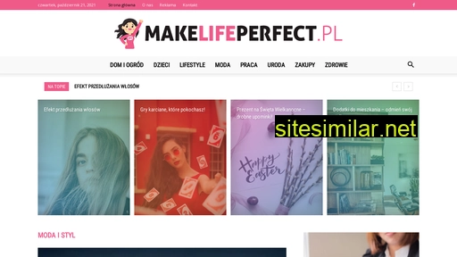 makelifeperfect.pl alternative sites