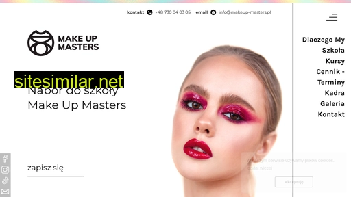 makeup-masters.pl alternative sites