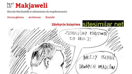 makjaweli.pl alternative sites