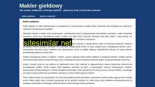 makler-gieldowy.pl alternative sites