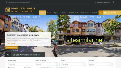 maklerhaus.pl alternative sites