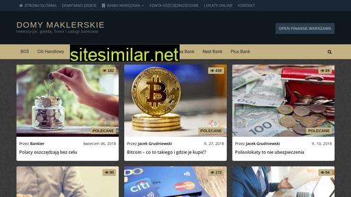 maklerskie.com.pl alternative sites