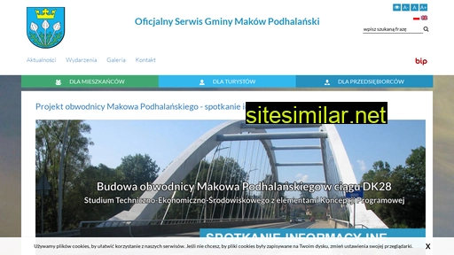 makow-podhalanski.pl alternative sites