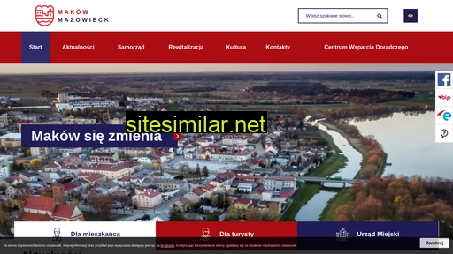 makowmazowiecki.pl alternative sites