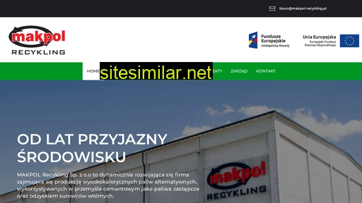 makpol-recykling.pl alternative sites