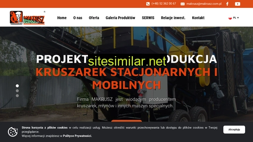 makrusz.com.pl alternative sites