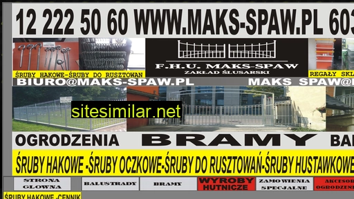 maks-spaw.pl alternative sites