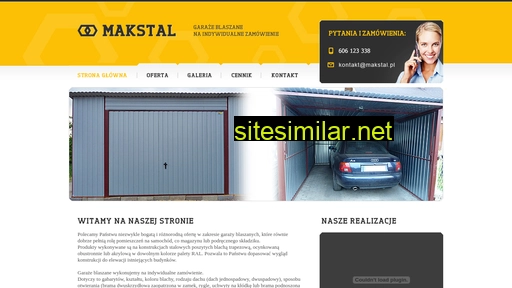 makstal.pl alternative sites