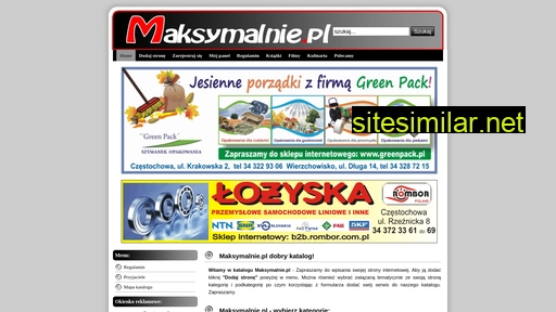 maksymalnie.pl alternative sites