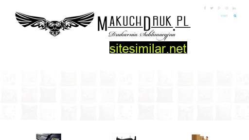 makuchdruk.pl alternative sites